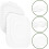 Bread Baking Plate Bacon Cooking Tray Silicone Multi-Functional Easy to Use White 1