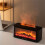 Fireplace Diffuser for Essential Oils Fireplace Humidifier Air Aromatherapy Fire Place Diffuser for Bedroom Home 6