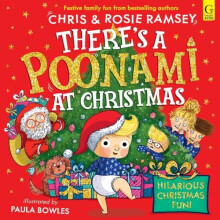 Theres a Poonami at Christmas by Rosie Ramsey Hardcover Book