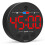 Visual Digital Timer with LED Display - Ideal for Kitchen, Classroom, Productivity, Kids - Magnetic, Loud Alarm Red 1