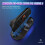 Gaming Controller Mouse for  2  Ergonomic Magnetic Game Mouse with Mouse Pad   2 Black 6