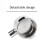 For  51MM Alloy Bottomless Handle  Double Ear Accessory Coffee Machine Accessories with Filter Basket 5