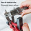 RUITOOL Cabinet Door Quick Leveling Device Positioning Installation Jig Door Panel Mounting Rebounding Drilling Locator 6