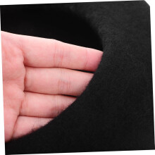 Kids Girl Beret Hat Black Wool French Style Artist Cap Warm Winter Autumn Baby Beret