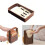 Adjustable Toast Bread Slicer,Foldable Plastic Bread Cutter for Kitchen Bread Gadgets, Essential Toast Cutting Tool 3