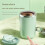 Automatic Self Stirring Mug, Coffee Milk Mixing Cup, Electric Blender, 400ml A 5