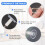 Stick Ceiling Hooks Heavy Duty Self-Adhesive Water Resistant Hooks for Ceiling Multifunctional Hooks for Wind Chimes 2