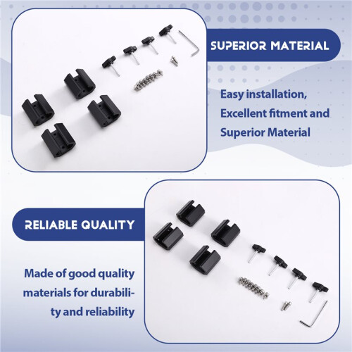 Packout Mounting Plate for  Packout Toolbox Organizer Bracket for Front of Rolling Toolbox 2