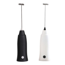 Handheld Stainless Steel Electric Egg Beater Milk Tea Coffee Blender Portable Baking Milk Frother