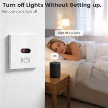 Tuya WiFi Wave Senssor Move WiFi Infection Light No Touch IR Motion Activated US