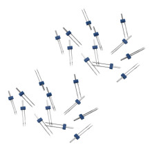 24 Pieces Twin Needles, Double Twin Needles with Plastic Box for Sewing Machine, 3 Sizes Mixed 2.0MM, 3.0MM, 4.0MM