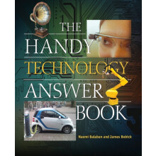 The Handy Technology Answer Book by Naomi Balaban Paperback Book