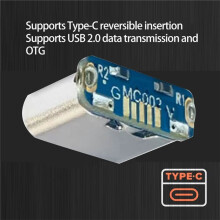 10Pcs USB Connector Type-C Female Jack 5Pin SMD SMT Socket for PCB Soldering DIY Repair Ad