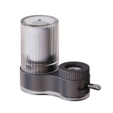 Faucet Mount Water Filter Kitchen Sink Purifier Filter with 2 Filter for Reducing Chlorine Limescale Heavy Metals