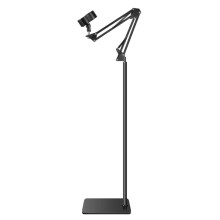 Hair Dryer Clamp Stand Multi Angle Adjustable Stand Multifunctional Stand Metal Cantilever Metal Base Stand