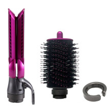 For FlexStyle Airflow Attachment Hair Straightener Nozzle Plate Smoothing Comb Nozzle Set for Smooth Hair Style B