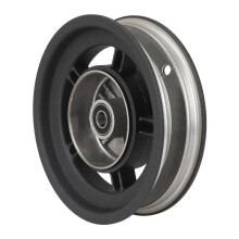 Front Wheel Hub for 5 Electric Scooter Aluminum Alloy Rim Wheel Scooter Replacement Parts
