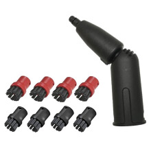 Steam Turbo Brush and Round Brush Kit for SC1 SC2 SC3 SC4 SC5 SC7 Steam Cleaner Accessories Parts 2.863-159