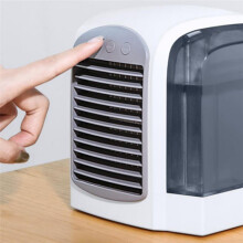 3 Speed, 380ml Water Tank, Low Noise, Portable Ac Fast Cooling, Humidifier, Fan for Bedroom Office Home