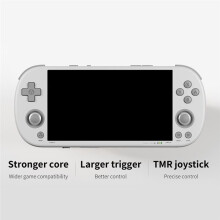 Pro S TG5050 Retro Game Console 4.96inch Handheld Game Player Support 30+ Emulators Video Game Console 64GB