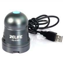 RELIFE RL-014A UV Curing Lights USB LED High Power T6 Curing Light Fast Adhesive Green Oil Phone Motherboard Repair Lamp