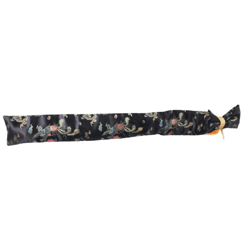 135cm Dragon E Phoenix Katana Samurai Sword Bag Tissu Black 2