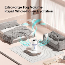 Mist-Free Humidifier Home Evaporation Office USB Desktop Large Capacity Air Purification Humidifier