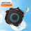 For  Partybox Encore Essential 2 Speaker Dust Case Portable Large Capacity Double-Sided Speaker Storage Bag 2