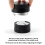 Coffee Distributor Espresso Distribution Tool Professional Espresso Distributor Coffee Leveler for Cafe Office 51mm 9