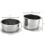 Coffee Bottomless Portafilter for  Filter 51MM Replacement Filter Basket Set Coffee Accessories, 3PCS 6