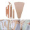 Inkle Weaving Shuttles Set Multifunctional Weaving Tool Practical Needle Threader for Weaving Enthusiasts  Lovers 3