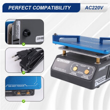 MECHANIC IX5 Constant Temperature Heating Table Mobile for Phone Screen Removal Lamp Bead Welding Repair Bench EU Plug