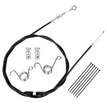 Reemplazo de Cable de Acelerador de 75 Pulgadas, Kit de Cable de Acelerador para Go-Kart para 212cc 196cc