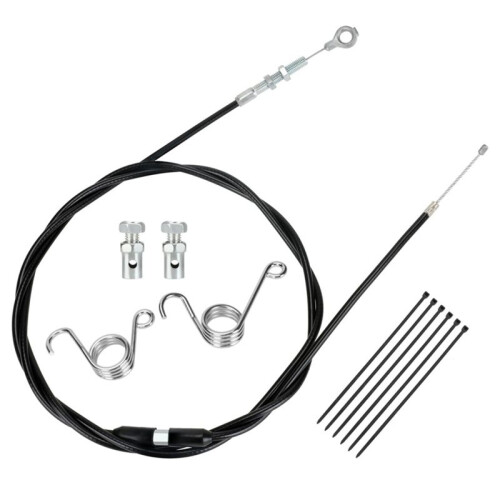 75 Inch Throttle Cable Replacement Go-Kart Throttle Cable Kit for  212cc 196cc