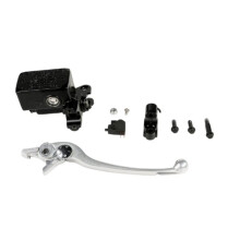 Front Brake Master Cylinder with Mirror Adapter for GSX250R GSR750 SV650 Motorcycle Brake Handlebars