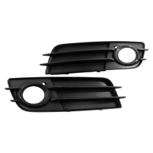 1set Front Bumper Grille 8K0807681C 8K0807682C for A4 B8 S4