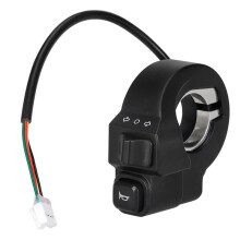 Para Accesorios de Patineta Eléctrica para G2/G3/G4 - Interruptor de Bocina y Señal de de Bocina 2 en 1 Unidad de Control de Luz