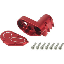 Aluminium Växellåda med Lock för 1/30 för Axial SCX30 RC Bilar Uppgraderingsdelar A