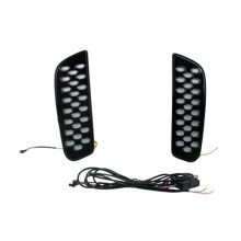 Luz de Circulación Diurna LED para CX-50 CX50 2022 2023 2024, Lámpara de Niebla LED DRL con Decoración de Señal de Amarilla