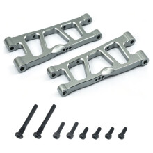 Metal Front Rear Upper Lower Arms for ARRMA 1/16 Kraton Metal Upgrade Parts Kit RC Car OP Accessories C