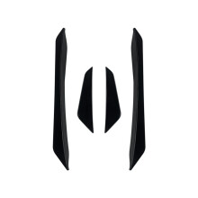Front Bumper Canard Splitter Spoiler Cover Trim for 2 Series F44 M Sport 2020-2024 Accessories