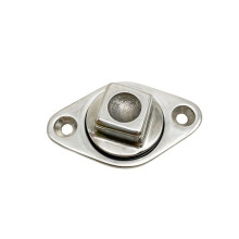 Boat Drain Plug Bung Hole Drainage 316 Stainless Steel Marine Garboard Hardware Boat Accessories