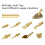 10Pc Heat Insert Nut Iron Tip M2 -M8 Brass Thread Embedded Kit Tool for Plastic 3D Printer Soldering Iron 5