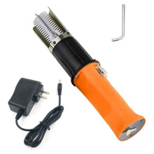 Electric Fish Scaler, Cordless Fish Scaler Scale Scraper Remover Cleaner Skinner Kit with Rechargeable Battery US Plug