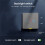 Fan Light 2-Way RF433 Remote Control Wall Touch  Tuya  APP Voice Timing Black 7