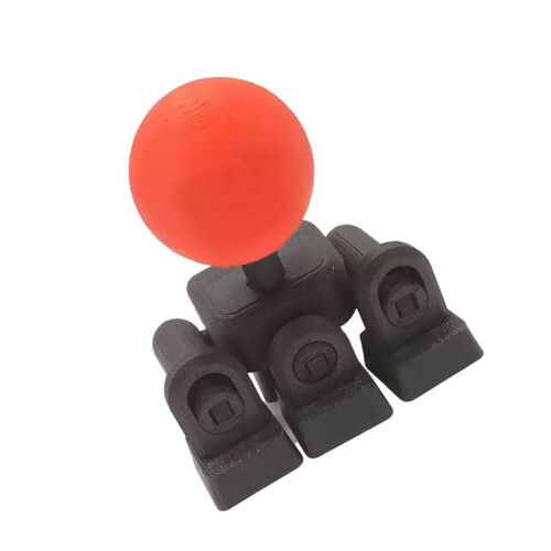 3D Printed Mechanical Keyboard External Game Joystick WASD Movement for Fighting Games 1