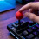 3D Printed Mechanical Keyboard External Game Joystick WASD Movement for Fighting Games 4