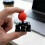 3D Printed Mechanical Keyboard External Game Joystick WASD Movement for Fighting Games 5