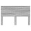 VidaXL vidaXL Headboard with Headboard Grey Sonoma 150 cm Engineered wood 5