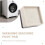 4pcs Treadmill Incline Riser Blocks, Stackable Incline Risers Non-Slip Adjustable Ramp for Gym Home Treadmill Part 4